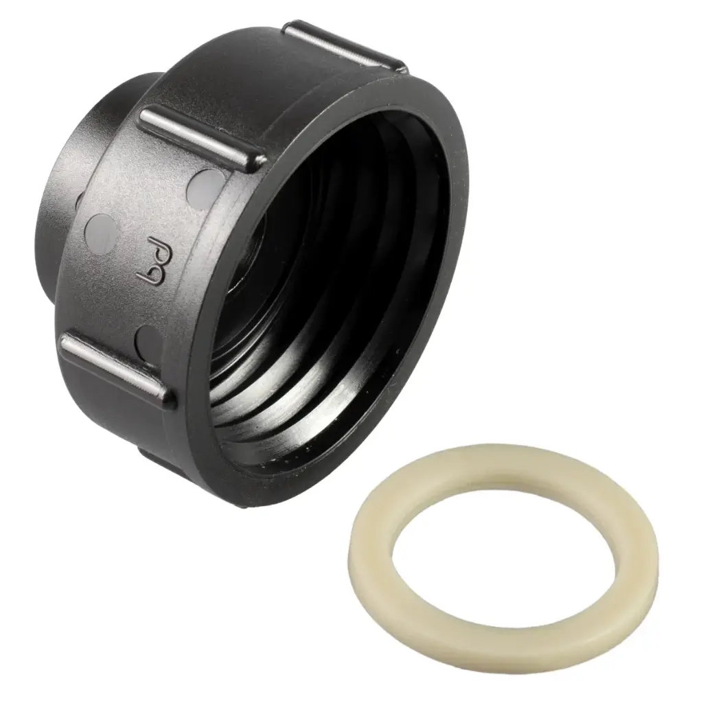 ADAPTOR TANK BLACK 1.1/2'' IBC S60