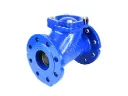 NON-RETURN VALVE SEWAGE DN100 FLANGED