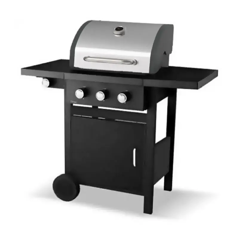 BBQ 3 BURNERS+SIDE 6601P MASTERCHEF