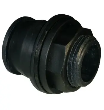 ADAPTOR TANK PL. QUICK 1''