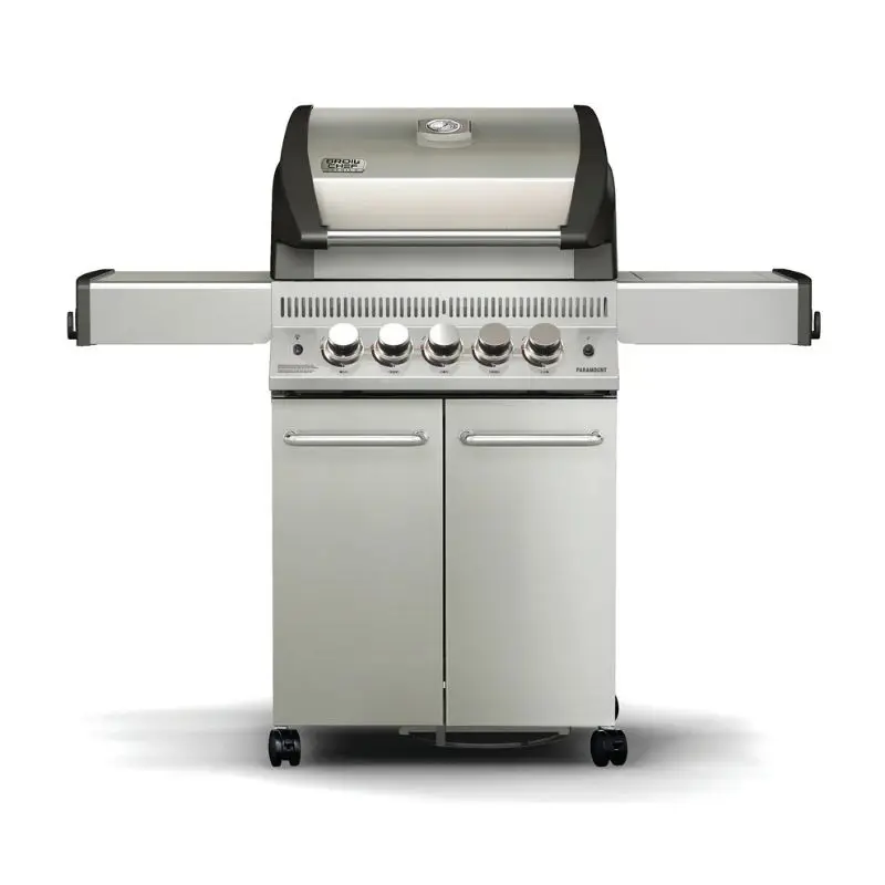 BBQ 3 BURNERS PARAMOUNT W/S.B. SILVER