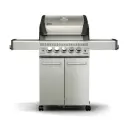 BBQ 3 BURNERS PARAMOUNT W/S.B. SILVER