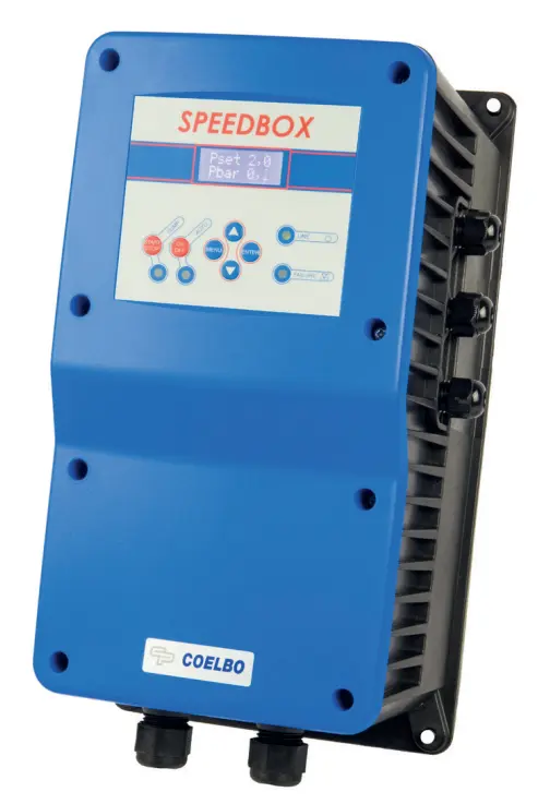 VFD SPEEDBOX 1010 MT 3HP10A WALL 230V