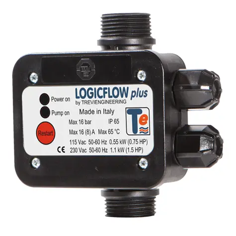 SWITCH FLOW LOGICFLOW PLUS - TIMER