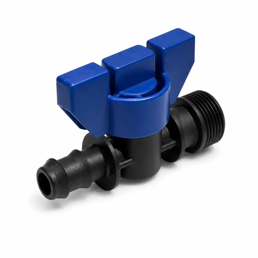 BALLVALVE POLY 20X3/4''M USA