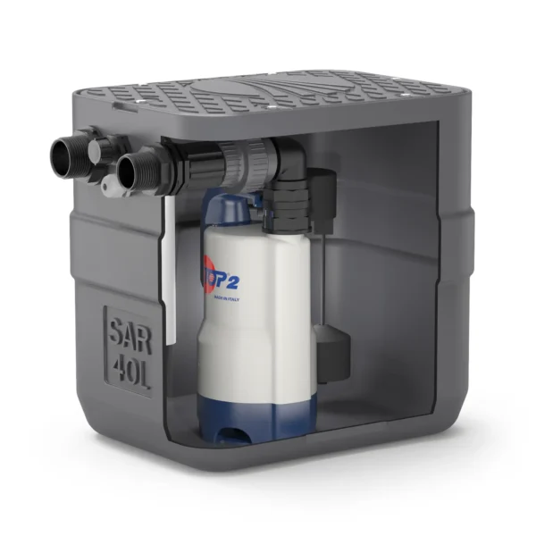 PUMP STATION SAR40-RXM2/20-230V