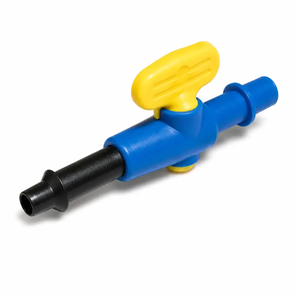 BALLVALVE POLY 5 MICRO W/OLIVE