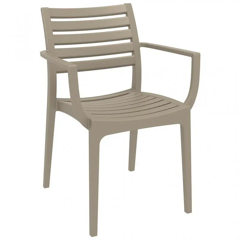 CONTRACT ARMCHAIR ARTEMIS TAUPE