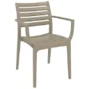 CONTRACT ARMCHAIR ARTEMIS TAUPE