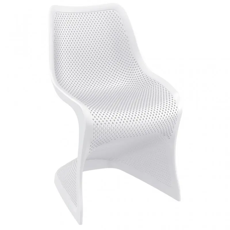 CONTRACT CHAIR BLOOM WHITE