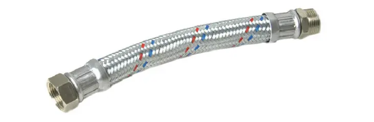 HOSE FLEXIBLE W/COUPLING 1/2''MF 35CM HW