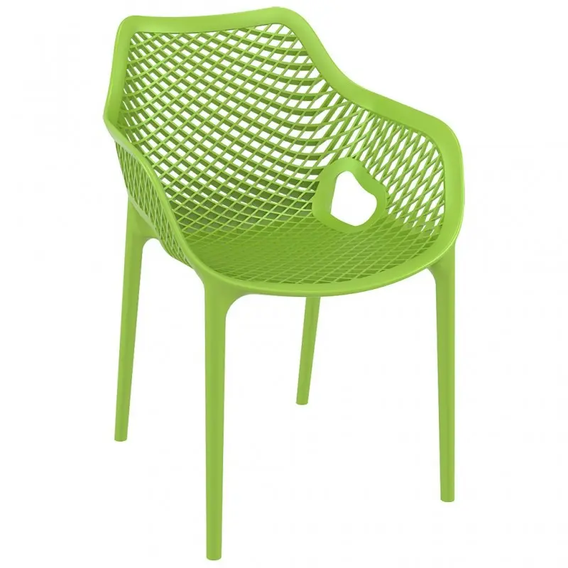 CONTRACT ARMCHAIR AIR XL GREEN TROPICAL