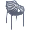 CONTRACT ARMCHAIR AIR XL DARK GREY