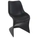 CONTRACT CHAIR BLOOM BLACK