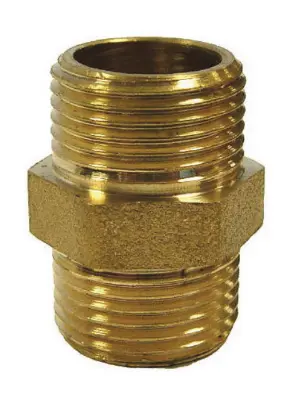 [605/05] NIPPLE BRASS 3/4''