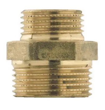 [610/13] NIPPLE BRASS 1.1/2X1.1/4''