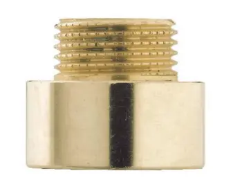 [630/04] BUSH BRASS 1/2''FX3/8M''