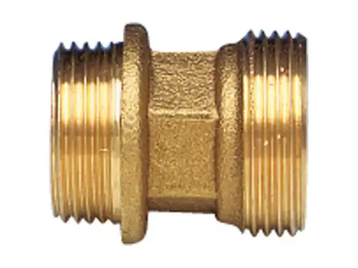 [E0687S70] NIPPLE BRONZE TAPER 1''X25