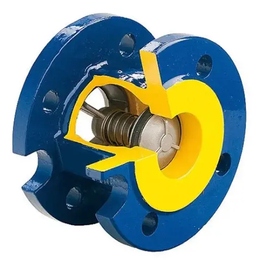 [402-150] NON-RETURN VALVE DN150 FLANGED Z