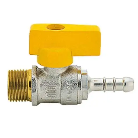 [G0310N02] BALLVALVE BRONZE 1/4''M X 8
