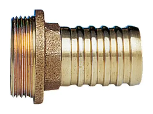 [H0523S70] COUPLING BRONZE WIDE M. 1''X25