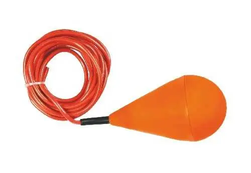 [FTE-1000B] SWITCH BALL FLOAT 10MT SEWAGE 40DEG 6A
