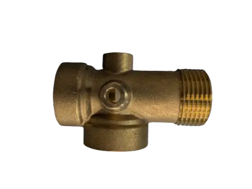 [RCLL] CONNECTOR 5 WAY BRASS 50016
