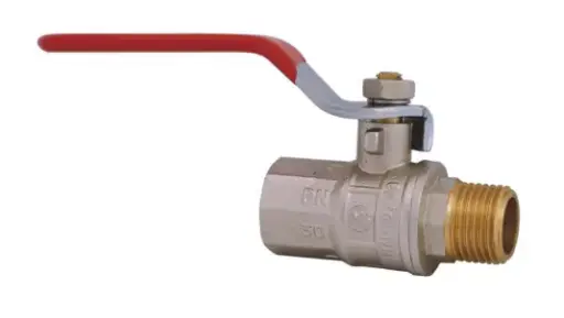 [421/01] BALLVALVE BRONZE 1/2'' M&F V