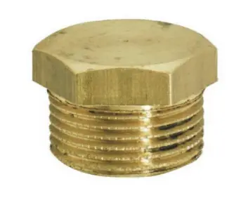 [635/09] PLUG BRASS 1/8''