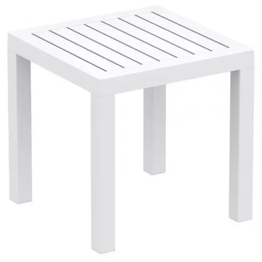 [066-WT] CONTRACT TABLE OCEAN 45X45 WHITE
