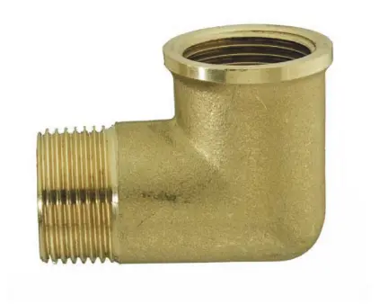 [600/04] ELBOW M&F BRASS 3/4''