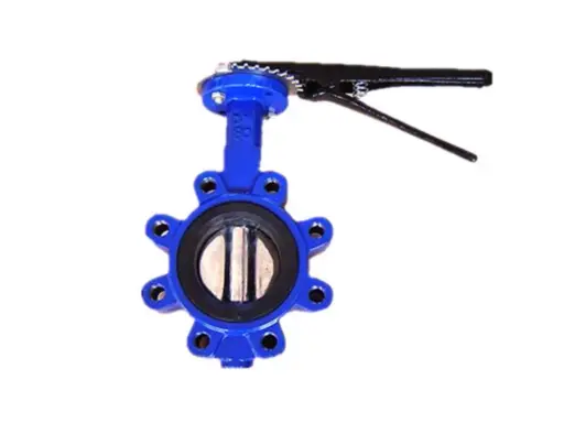[42304] BUTTERFLY VALVE DN65 WITH LEVER