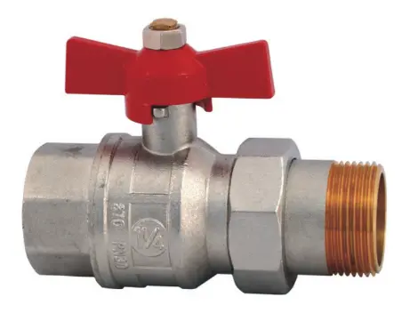 [365/02] BALLVALVE BRONZE UNION 3/4''