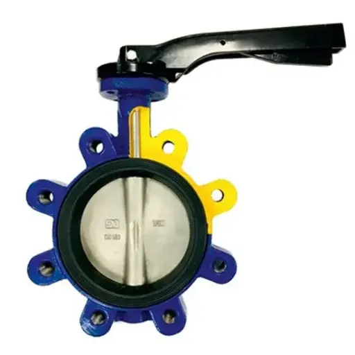 [498-100] BUTTERFLY VALVE DN100 WITH LEVER Z