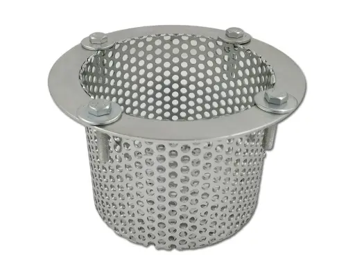 [T-0921-200] STRAINER FILTER FLANGED IN-LINE DN200