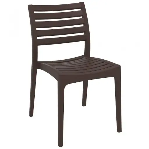 [009-BRN] CONTRACT CHAIR ARES BROWN