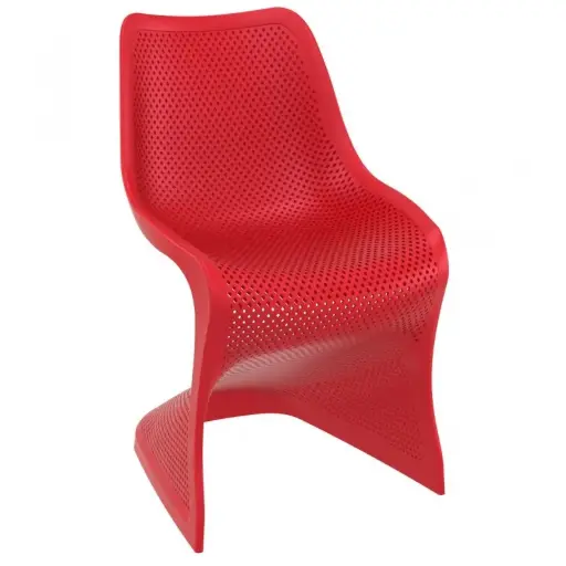 [048-RED] CONTRACT CHAIR BLOOM RED