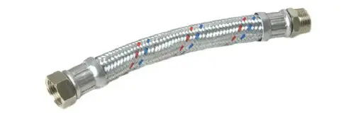 [6105/28] HOSE FLEXIBLE W/COUPLING 1''MF 50CM HW