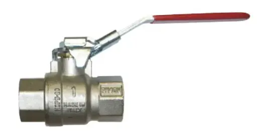 [415/LO/03] BALLVALVE BRONZE LOCKABLE 1/2'' F