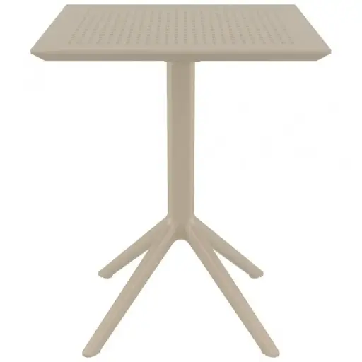 [108-TP] CONTRACT TABLE SKY 70CM TAUPE