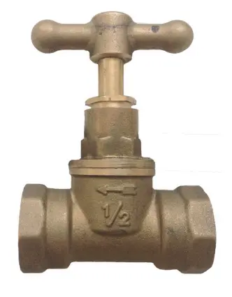 [776/01] STOPCOCK BRONZE 1/2''