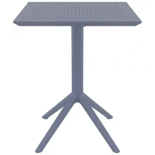 [108-GRY] CONTRACT TABLE SKY 70CM DARK GREY