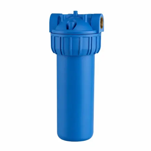 [RA111T722] FILTER HOUSING 1''F BX 10'' BLUE