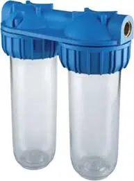 [RA112T721] FILTER HOUSING 1''F DUPLEX 3P BX 10 TRAN
