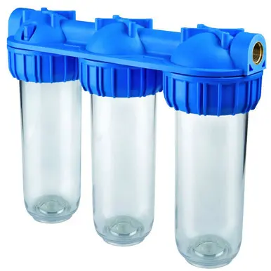 [RA112T741] FILTER HOUSING 1''F TRIPLEX 3P BX 10 TRA