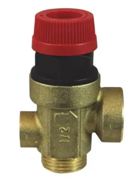 [835/04] VALVE SAFETY 8 BAR 1/2''MF