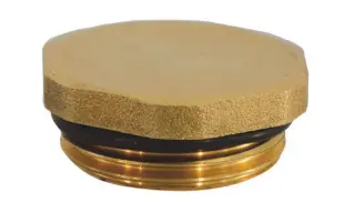 [635/OR/05] PLUG BRASS 1.1/2'' WITH ORING