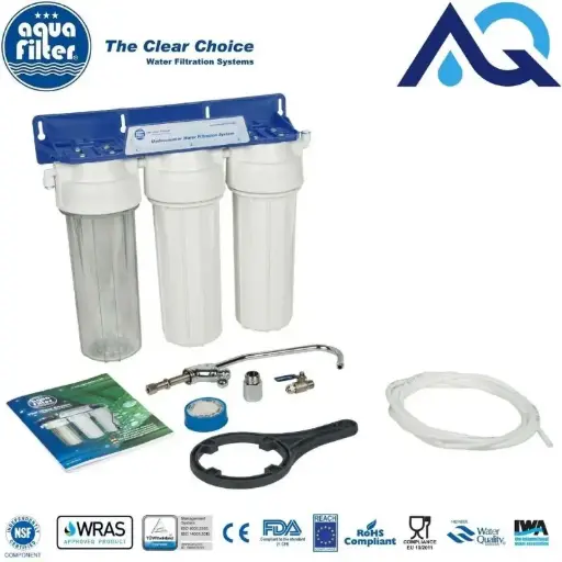 [FP3-2-1] FILTER 3 STAGE WATER KIT ONLY