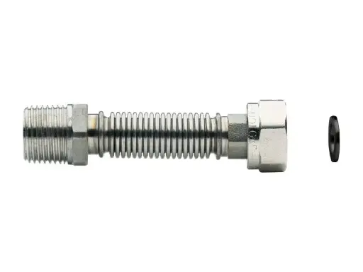 [H0371G67] HOSE FLEXIBLE AISI316 1''MF 30-60CM