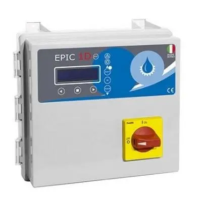 [102D] C.PANEL 1P EPIC 1-400/10D 0.55-7.5KW